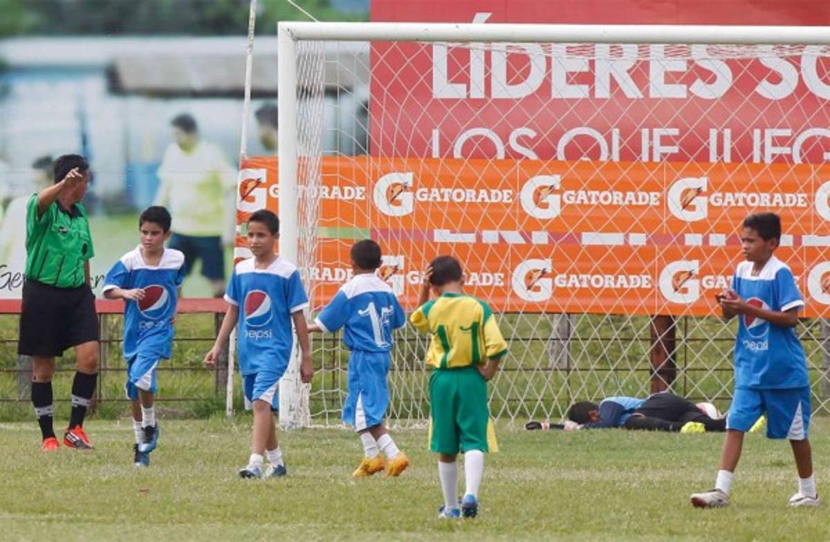 Las mejores imágenes de las semifinales en la Copa Gatorade 2015