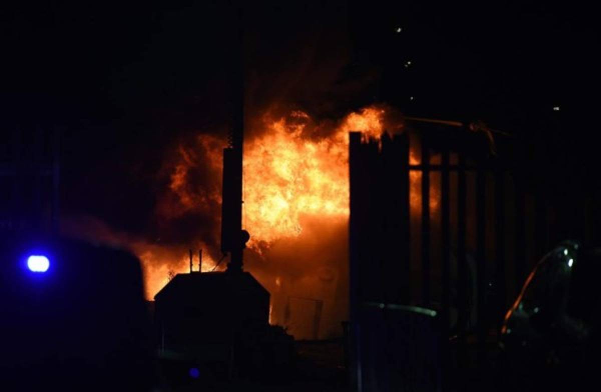 En fotos: Así quedó el helicóptero del presidente del Leicester tras el accidente