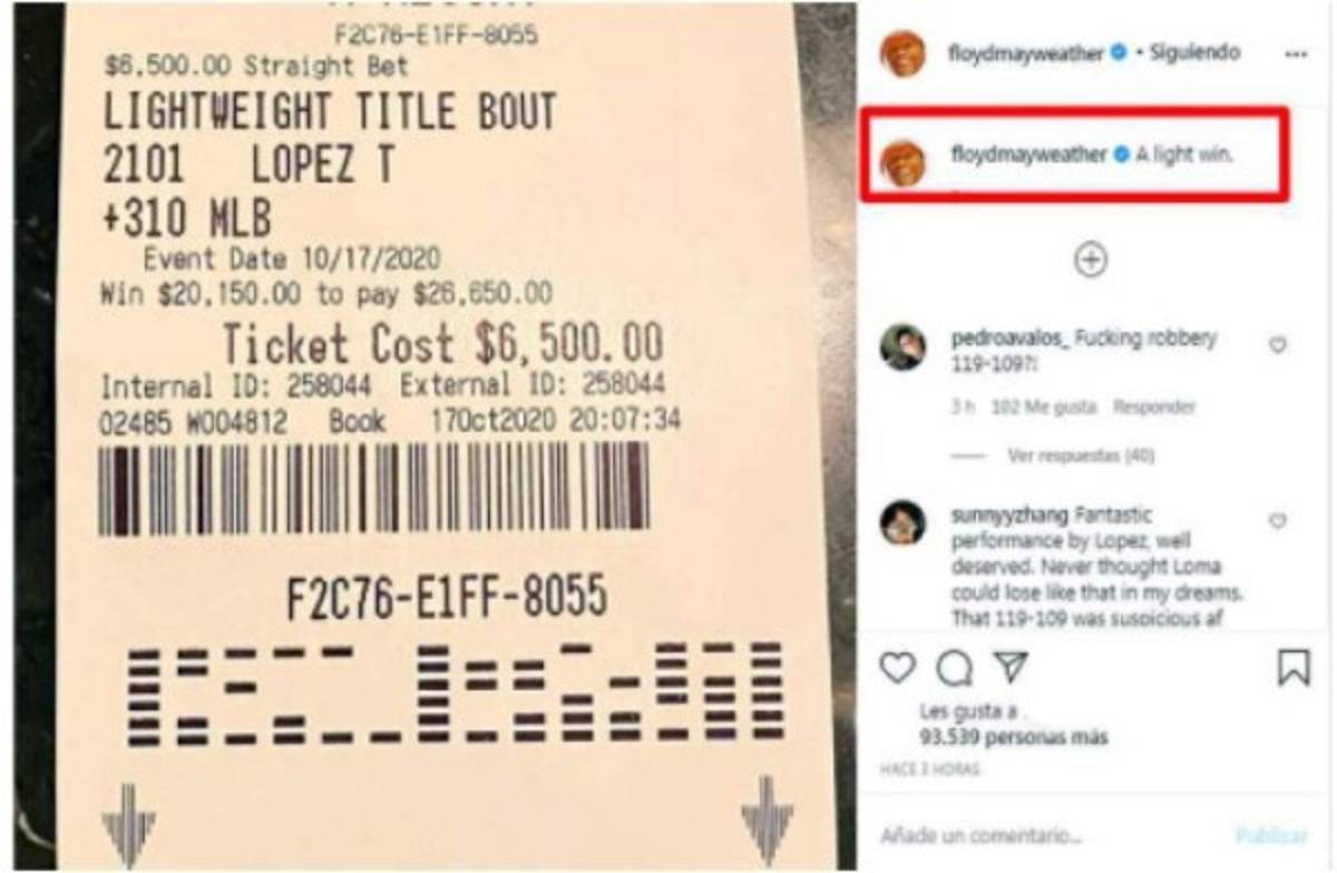 Así es la millonaria vida de Floyd Mayweather: Apuestas, jet privado, autos y sus mansiones