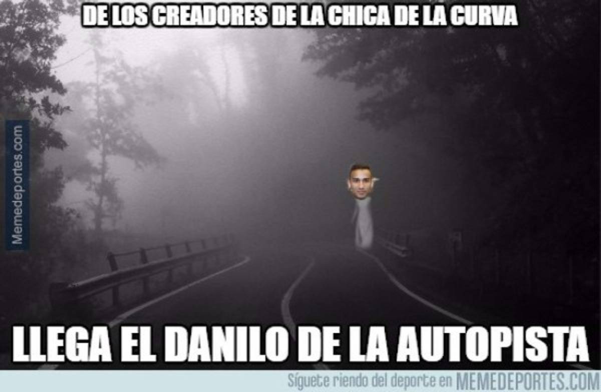 Imperdibles memes de la Champions: Destruyen a Danilo del Real Madrid