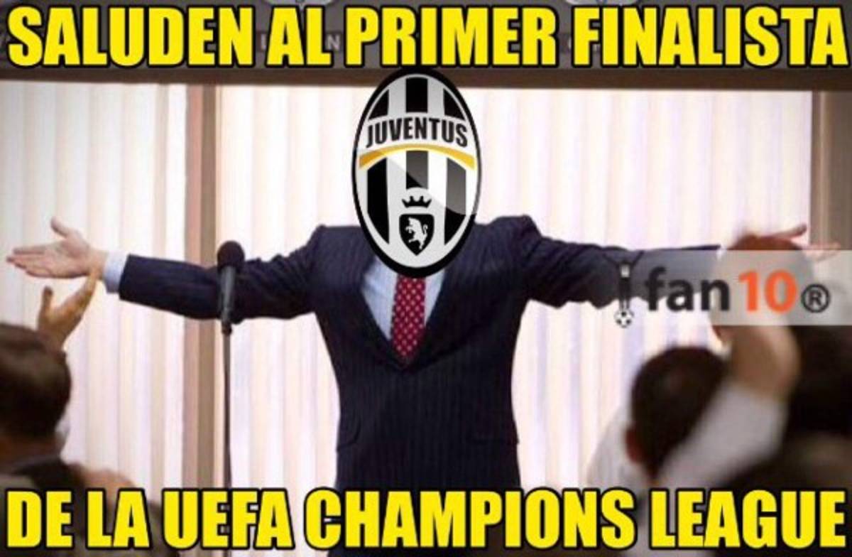 Los tremendos memes del pase de la Juventus a la final de Champions League