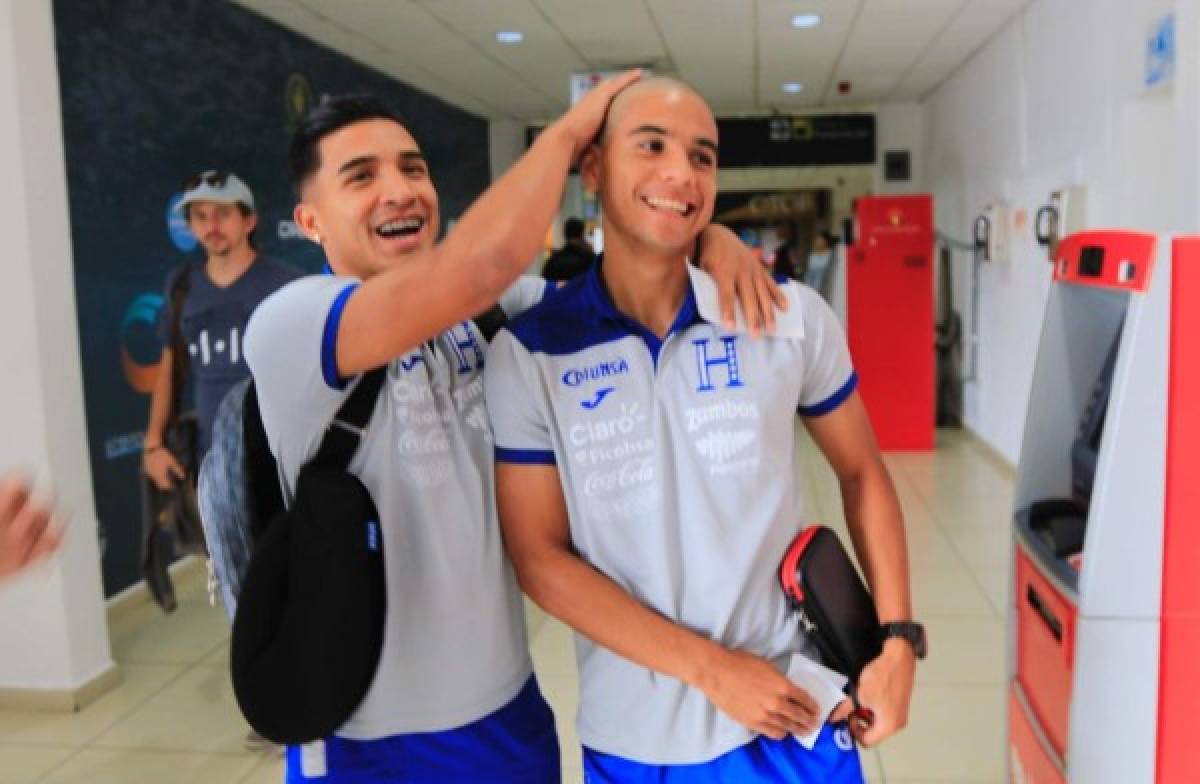 Pelones, sonrisas, uno dejaría la concentración; lo que pasa en la Selección de Honduras