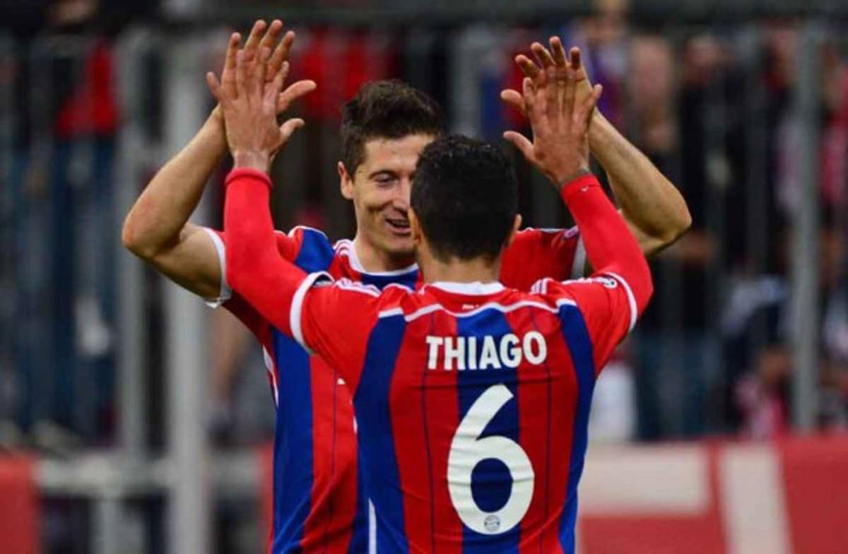 Bayern Munich goleó 6-1 a Porto y clasificó a semifinales de Champions League