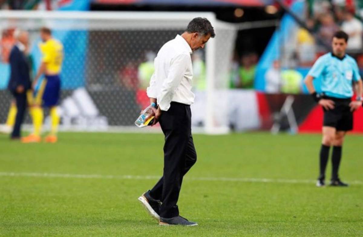 Drama y llanto: El sufrimiento de jugadores mexicanos y el desconsuelo de Osorio
