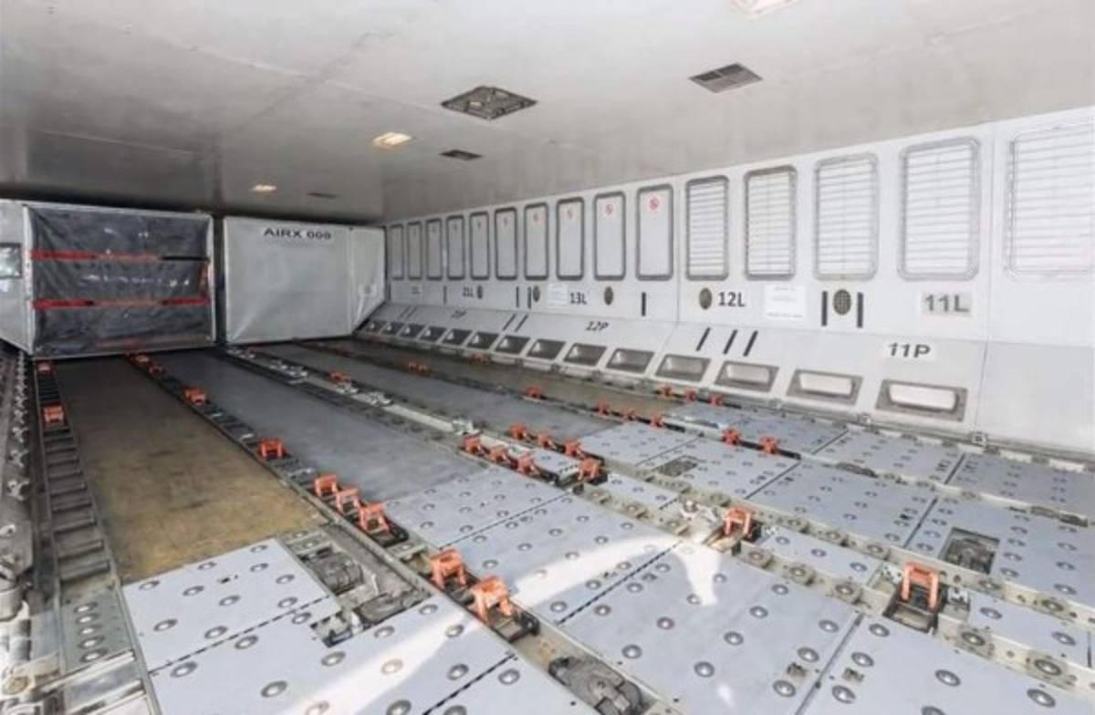 ¡Un chárter de lujo! El avión en que viajará Messi y Argentina rumbo al Mundial de Rusia