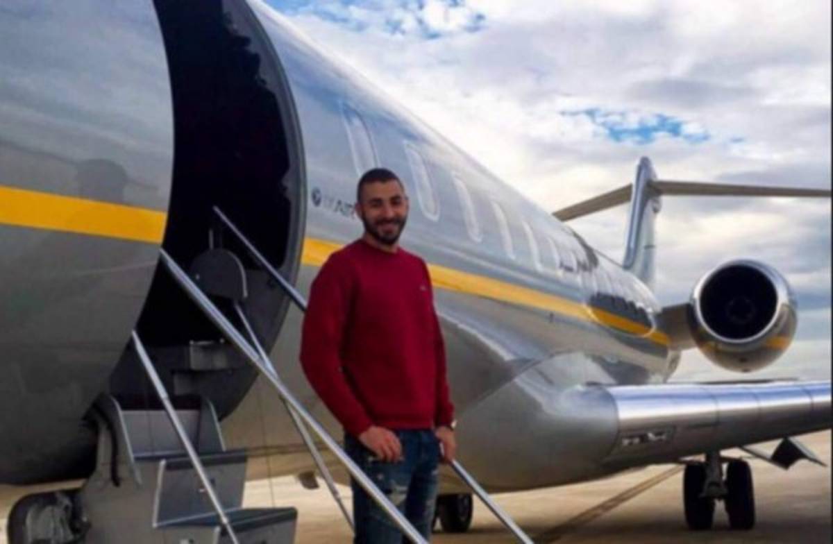 ¡Lujosos! Así son los jets de los mejores jugadores del mundo