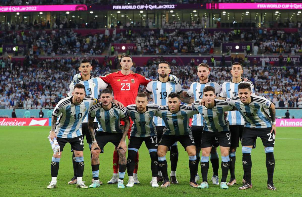 A pesar de ser campeona del mundo, Argentina no es primera y Croacia sorprende: Así quedó el nuevo ranking FIFA tras Qatar 2022