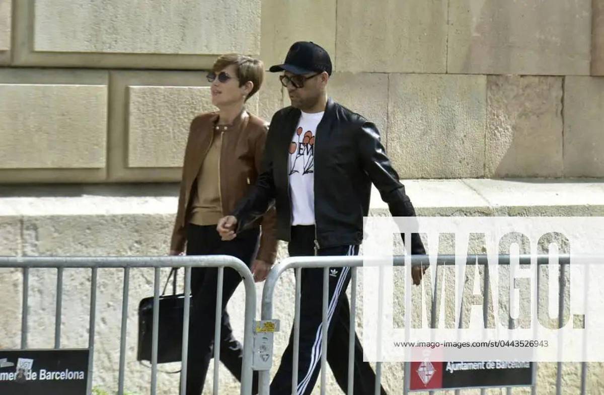 El polémico gesto de Dani Alves con un policía que causó indignación: “Ponemos alfombra roja como si fuera un héroe”