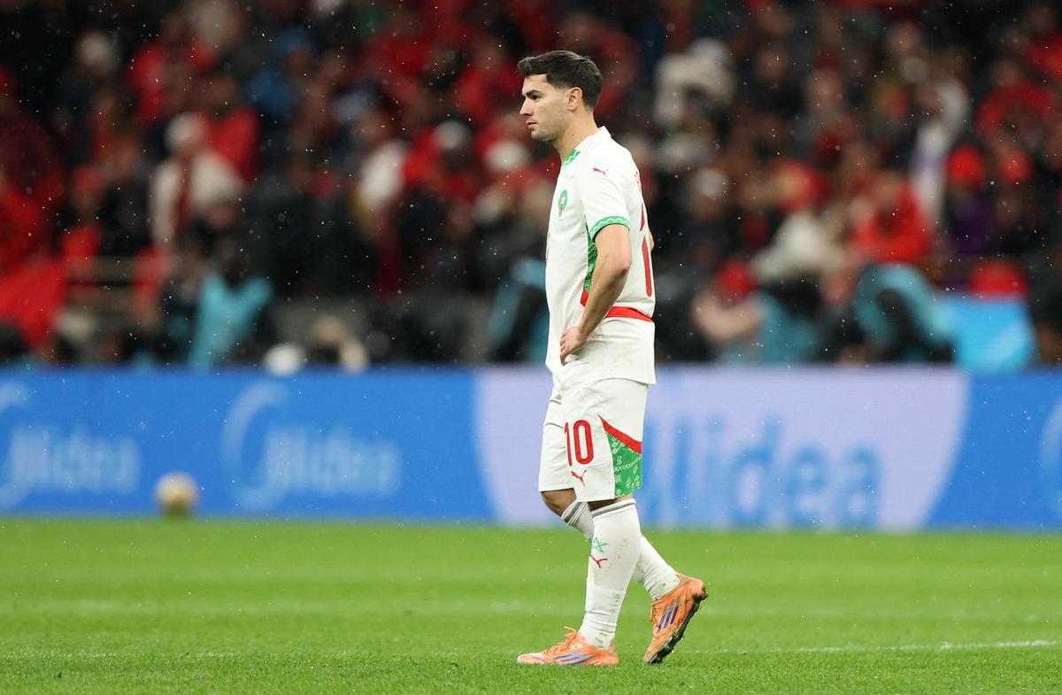 En Marruecos piden el castigo más duro para Brahim Díaz tras fallar penal: Me duele el alma