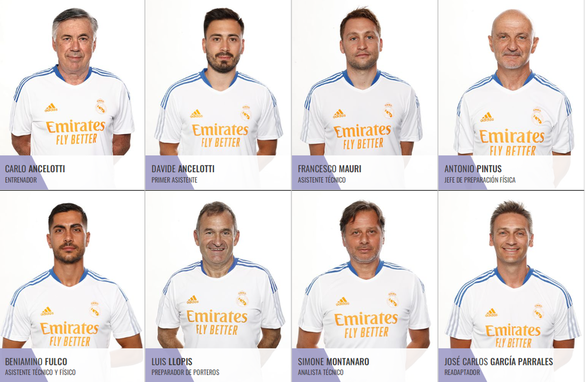 Cuatro delanteros y todos los que regresaron: así está conformada la plantilla del Real Madrid para la temporada 2022-23