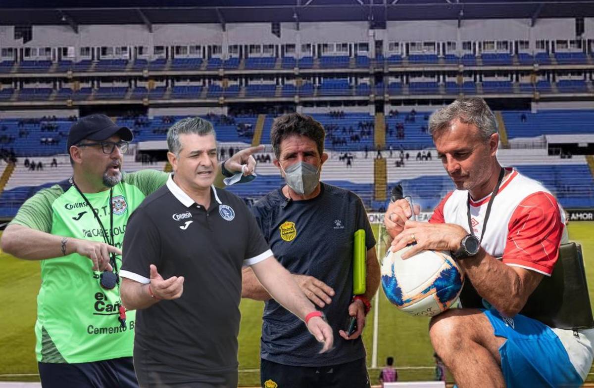 Pablo Lavallén, “reprobado” en los clásicos bajo el mando del Olimpia en Liga Nacional