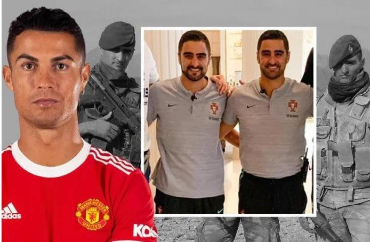 Cristiano Ronaldo: Los gemelos y exsoldados de fuerzas especiales que lo cuidan en Inglaterra