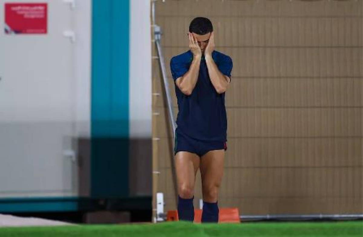 Sigue la polémica con Cristiano Ronaldo: no se entrena con los suplentes de Portugal.