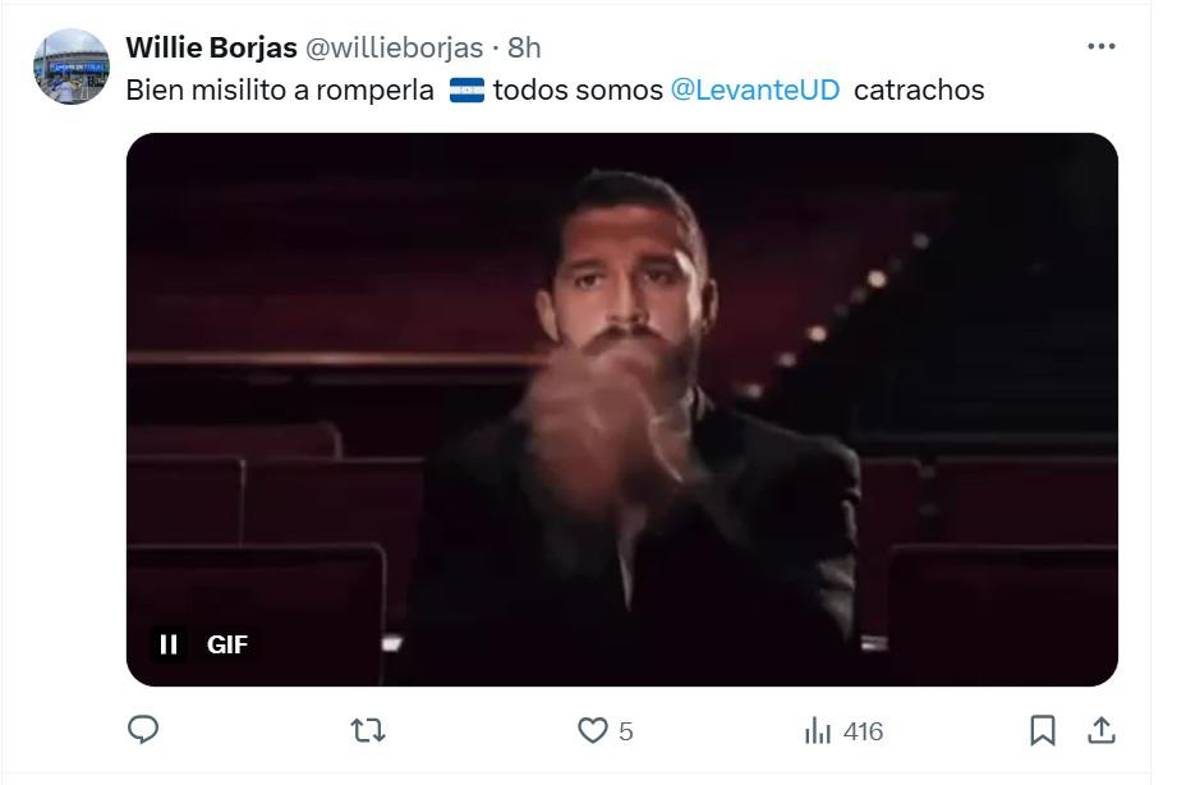 Le pone garra y corazón: aficionados se rinden ante el fichaje de Kervin Arriaga con el Levente