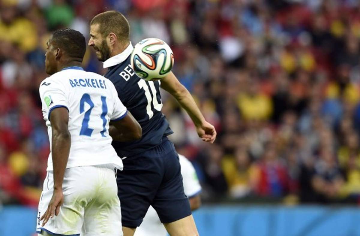 Honduras cae ante Francia en su debut 3-0