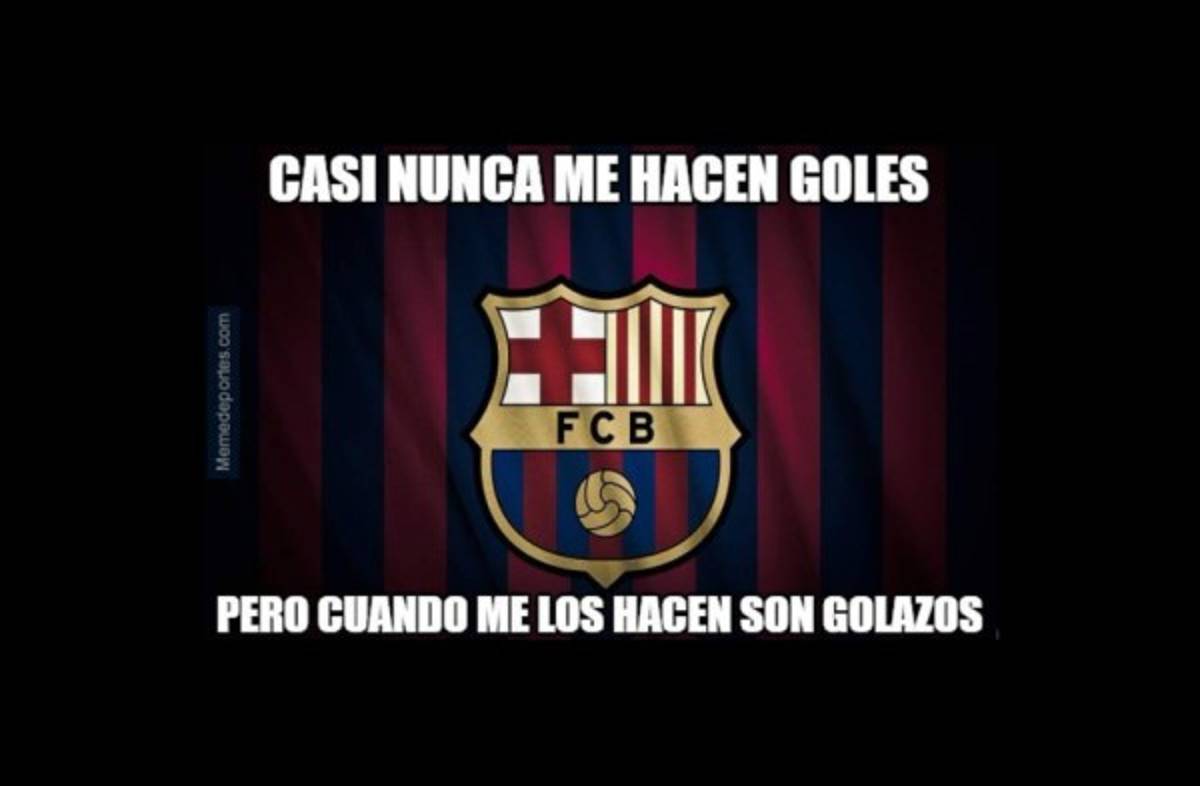 Así se vive en los memes el triunfo del Barcelona sobre el Leverkusen