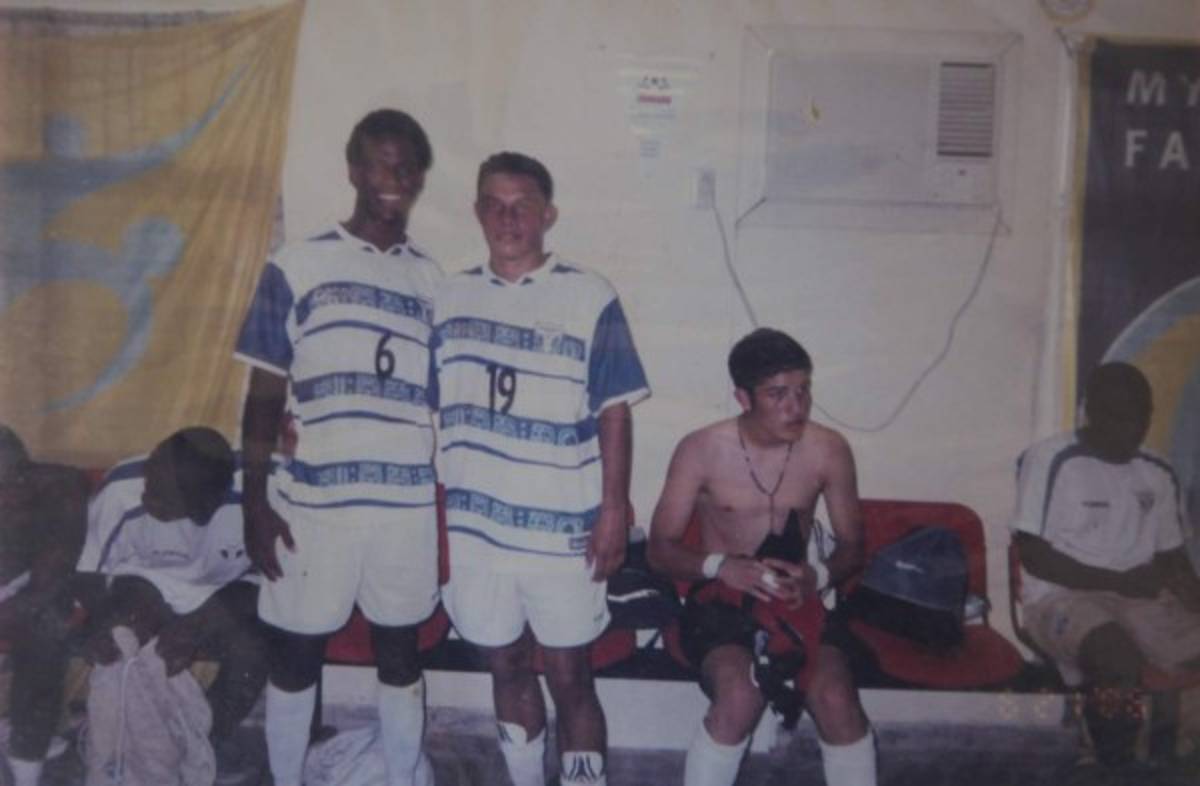 La vida de JC García en imágenes