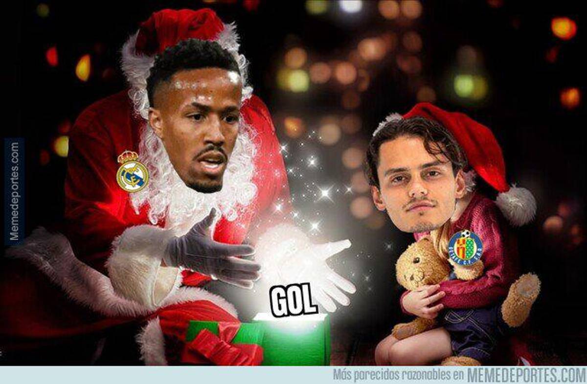 ¡Las burlas! Los jocosos memes que hacen pedazos al Real Madrid y Militao tras caer ante Getafe