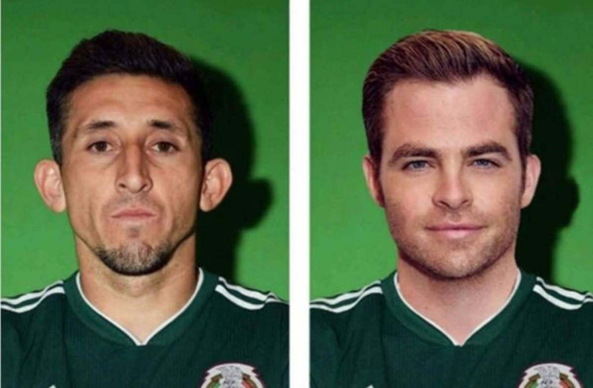 ¡Héctor Herrera es acribillado con memes tras sus cirugías plásticas!