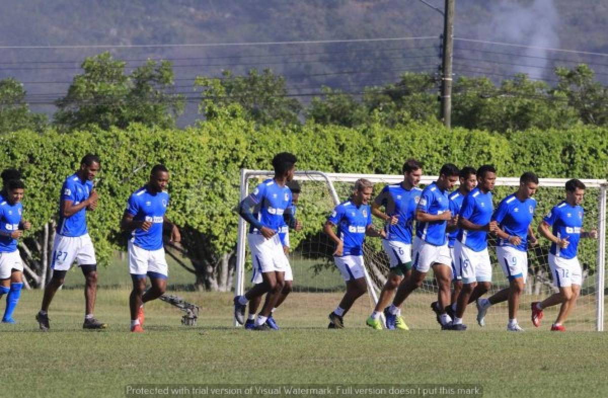 Con alegría y enfocado en un triunfo, cerró Olimpia preparación para enfrentar a Motagua