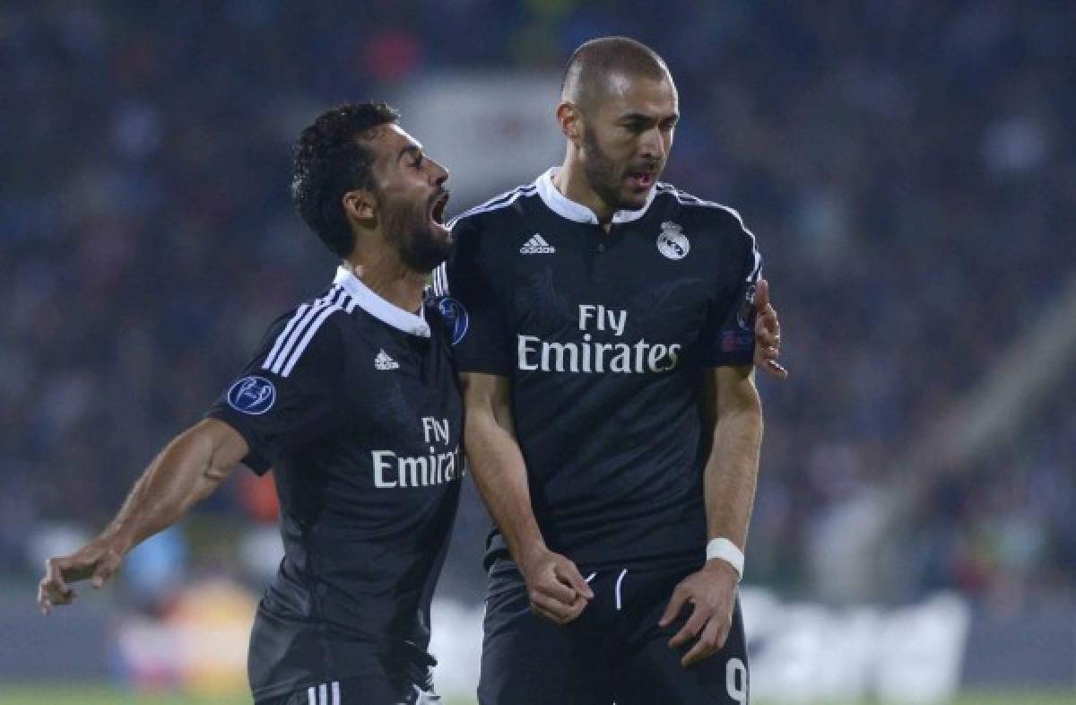 Real Madrid gana ante Ludogorets en partido de la UEFA Champions League