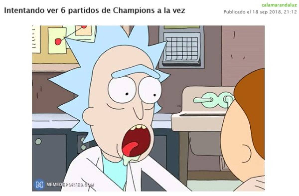 Messi, Facebook y los terribles memes de la jornada de la Champions League