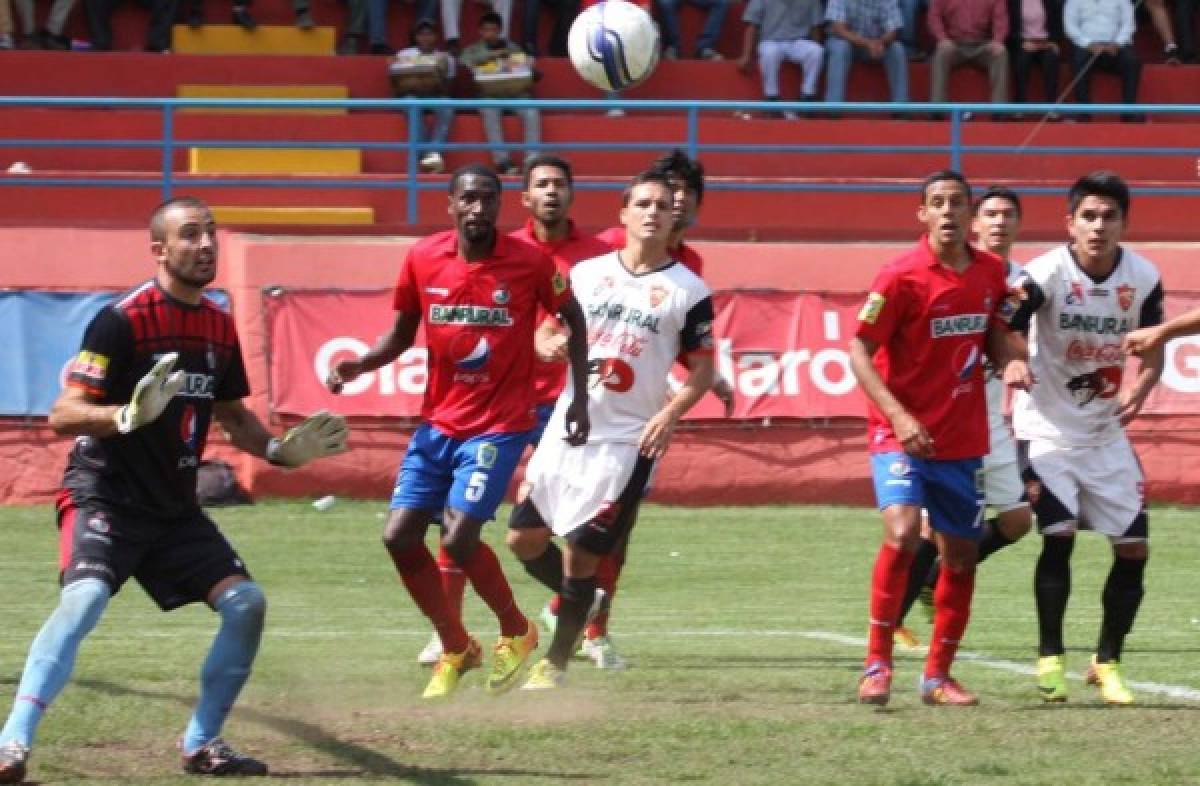 Coatepeque jugó con juveniles y cayó goleado ante Municipal