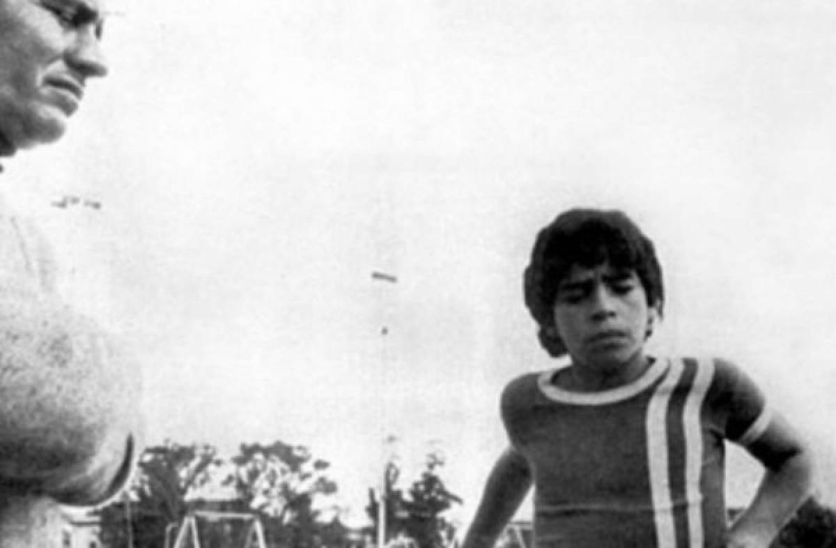 ¡Históricas! Las 25 fotos inéditas que quizá nunca viste de Diego Maradona