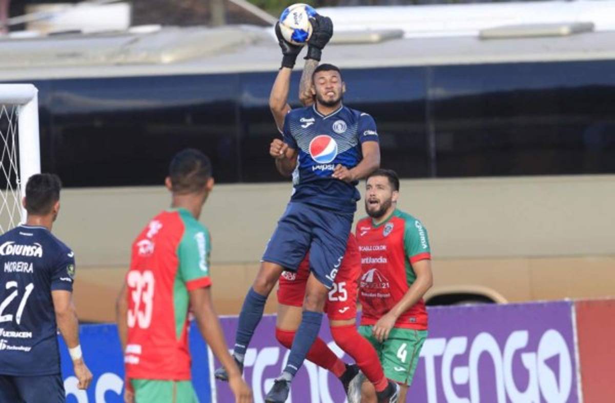 ¡Confirmado! El 11 titular que manda Diego Vázquez con Motagua ante Alianza