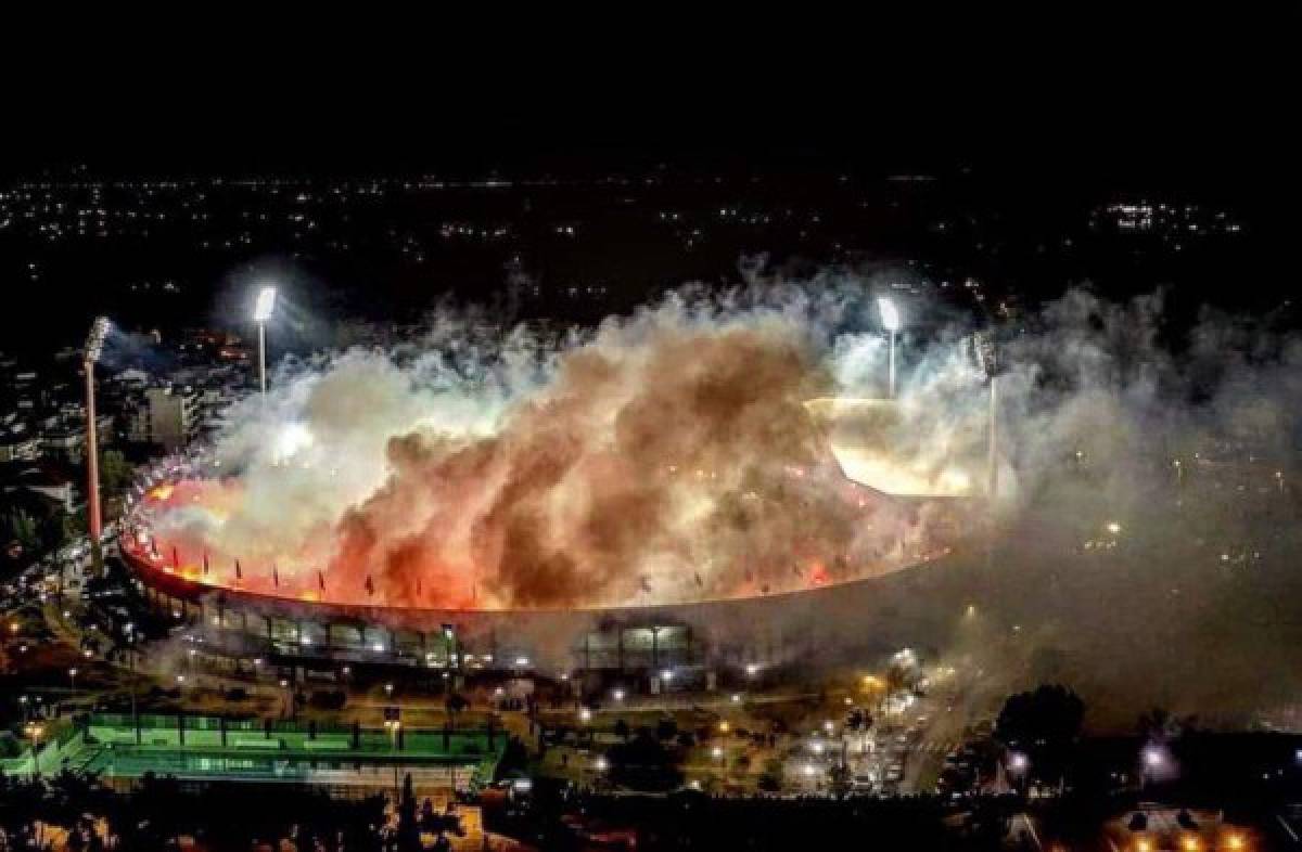 ¡Sin palabras! Impactante festejo del PAOK Salónica tras ganar la liga griega 34 años después