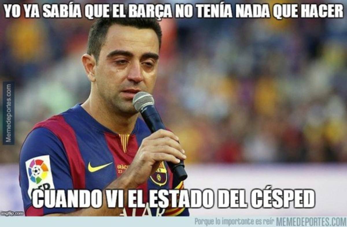 Los terribles memes del empate agónico del Barcelona ante el Atlético