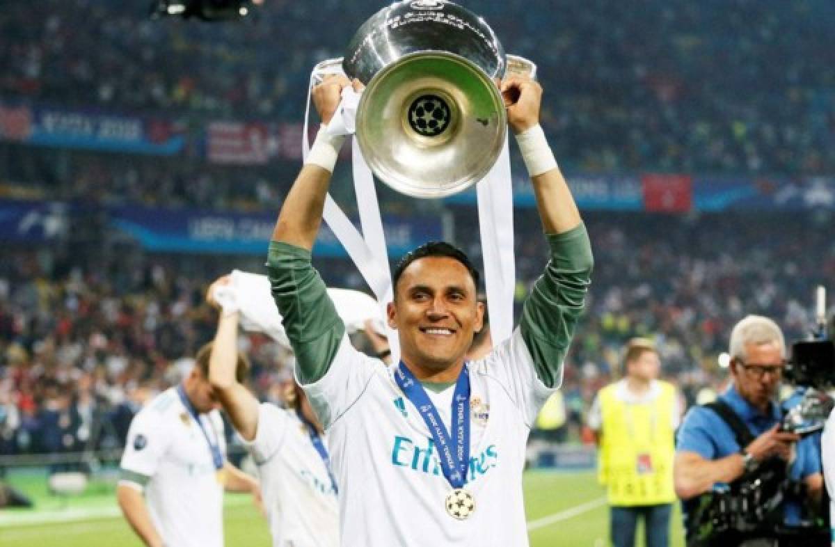 ¿Íntimo amigo? Así la vive Keylor Navas en París antes de enfrentar al Real Madrid