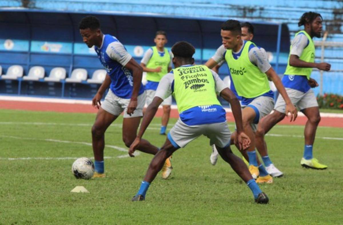 Pensando en Tokio: La Preolímpica Sub-23 de Honduras perfecciona detalles previo a su viaje a Guadalajara
