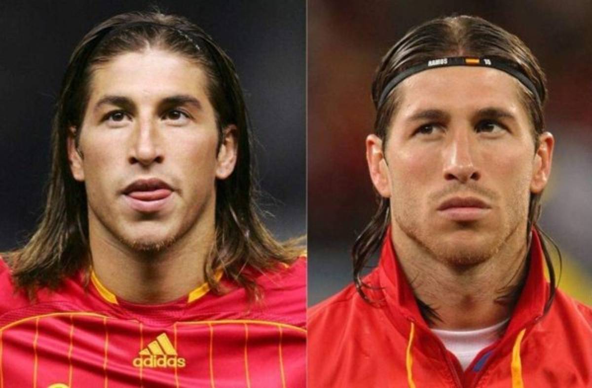 La metamorfosis de Sergio Ramos: tatuajes, corte de cabello, matrimonio y autos de lujo