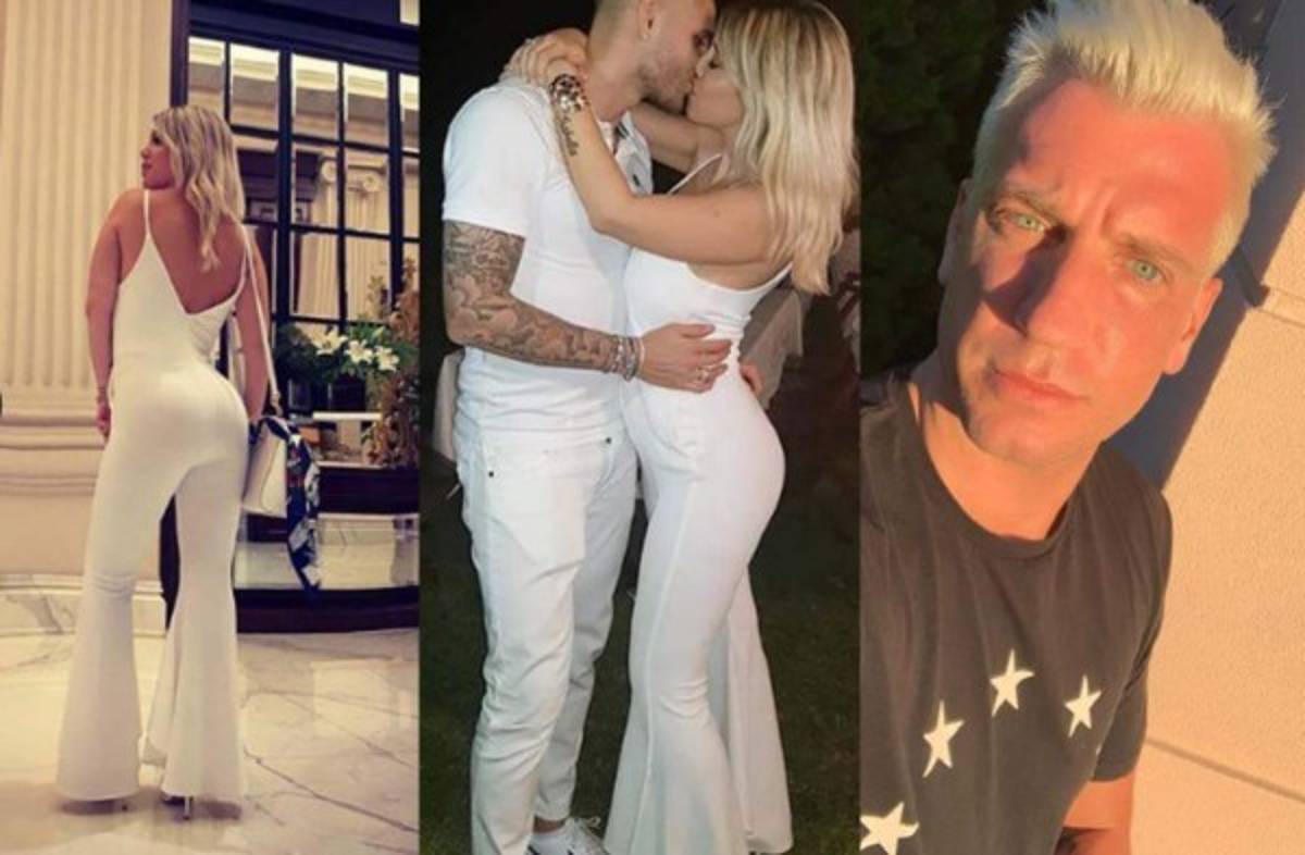 Piedrazos, infidelidades, enemistad: El mal momento que vive Icardi y Wanda Nara en Italia