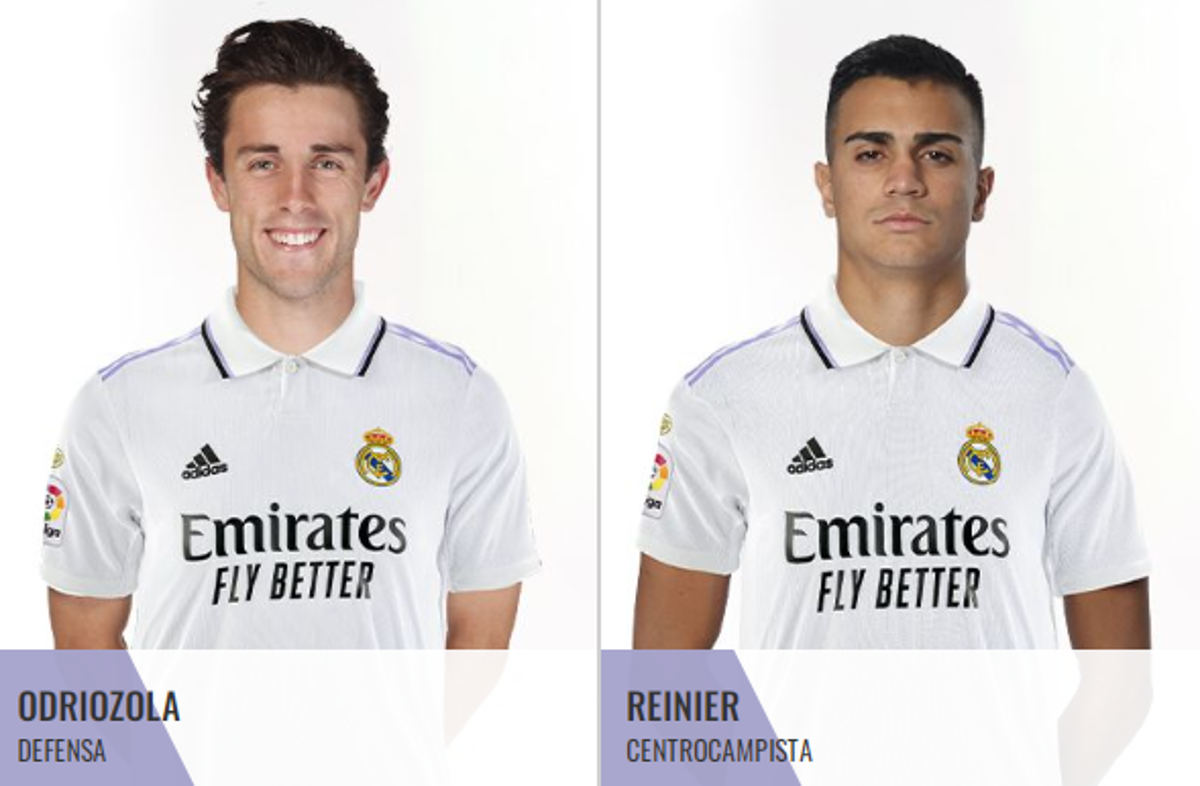 Cuatro delanteros y todos los que regresaron: así está conformada la plantilla del Real Madrid para la temporada 2022-23