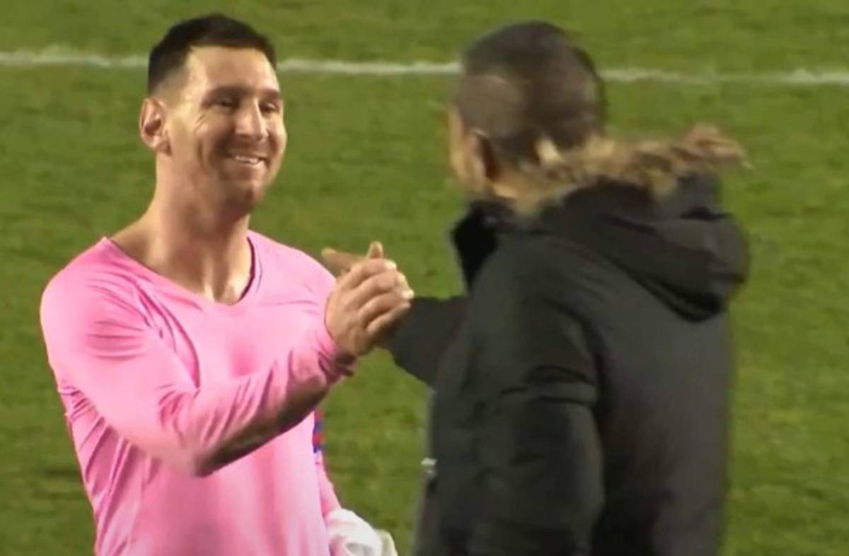 Jugó en la Liga MX y dio pistas del futuro de Messi: su viejo amigo revela lo que hablaron al final del Rayo-Barcelona