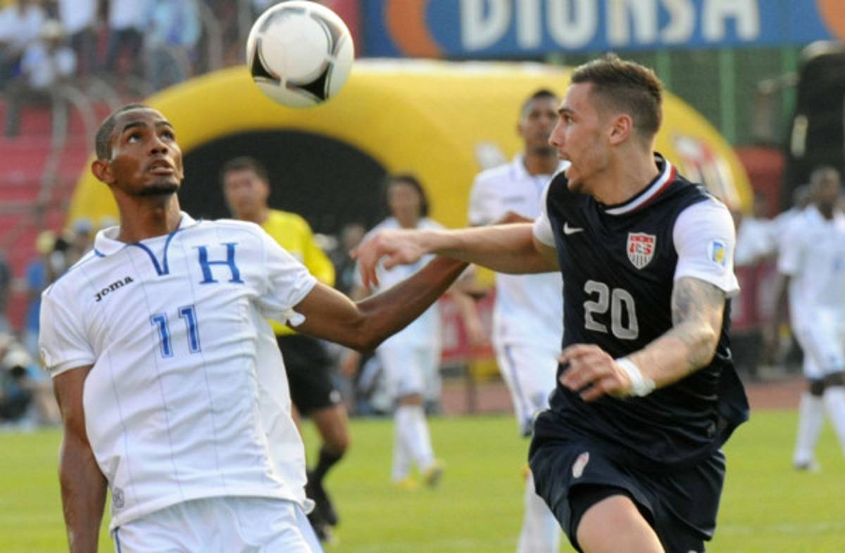 Selección de Honduras ganó a Estados Unidos 2-1