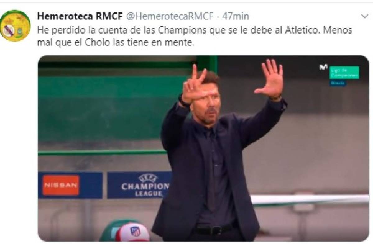 Los memes hacen pedazos al Atlético tras ser eliminados de la Champions por el Leipzig