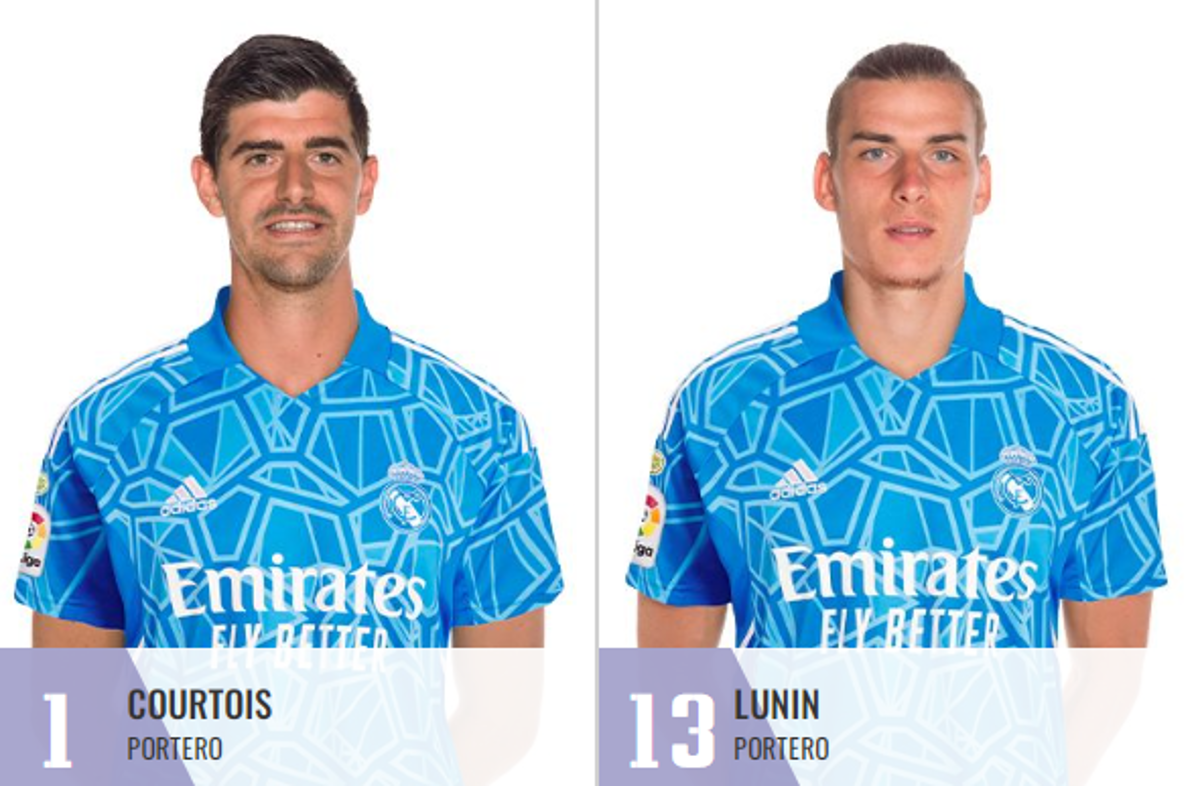 Cuatro delanteros y todos los que regresaron: así está conformada la plantilla del Real Madrid para la temporada 2022-23