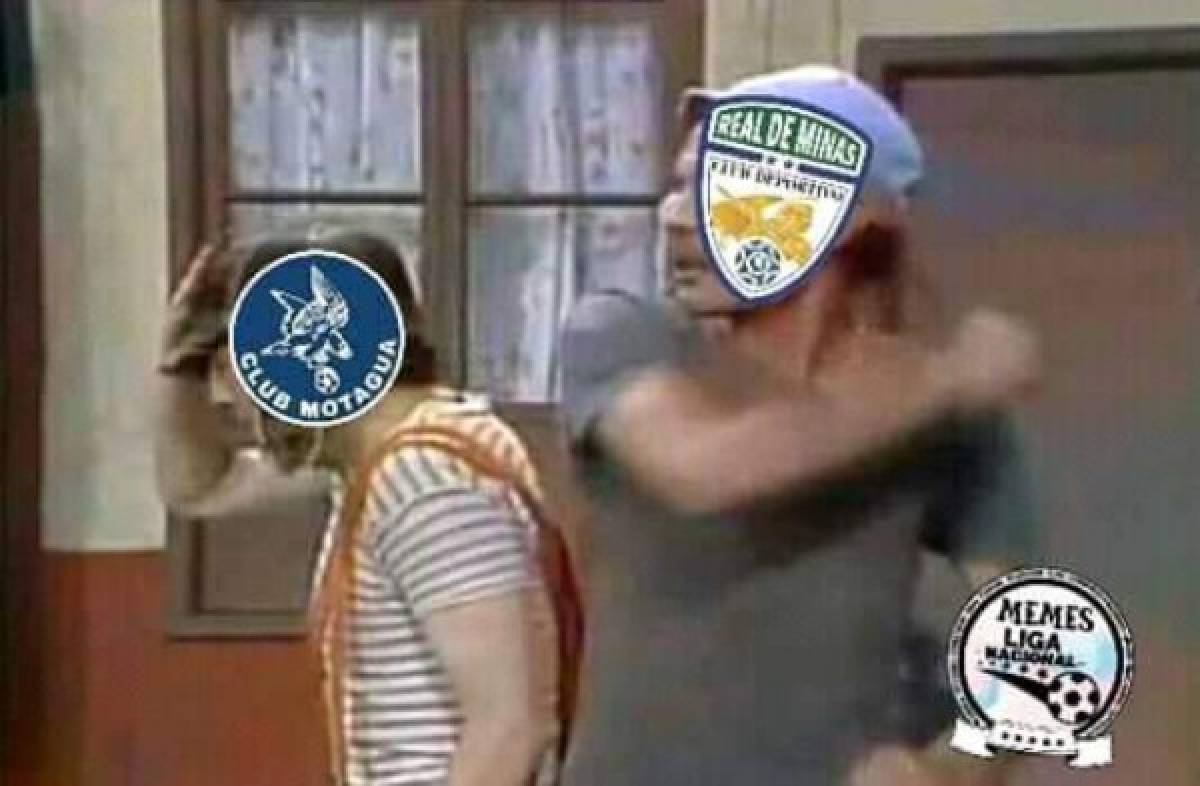 Real de Minas derrota a Motagua y lo masacran con divertidos memes