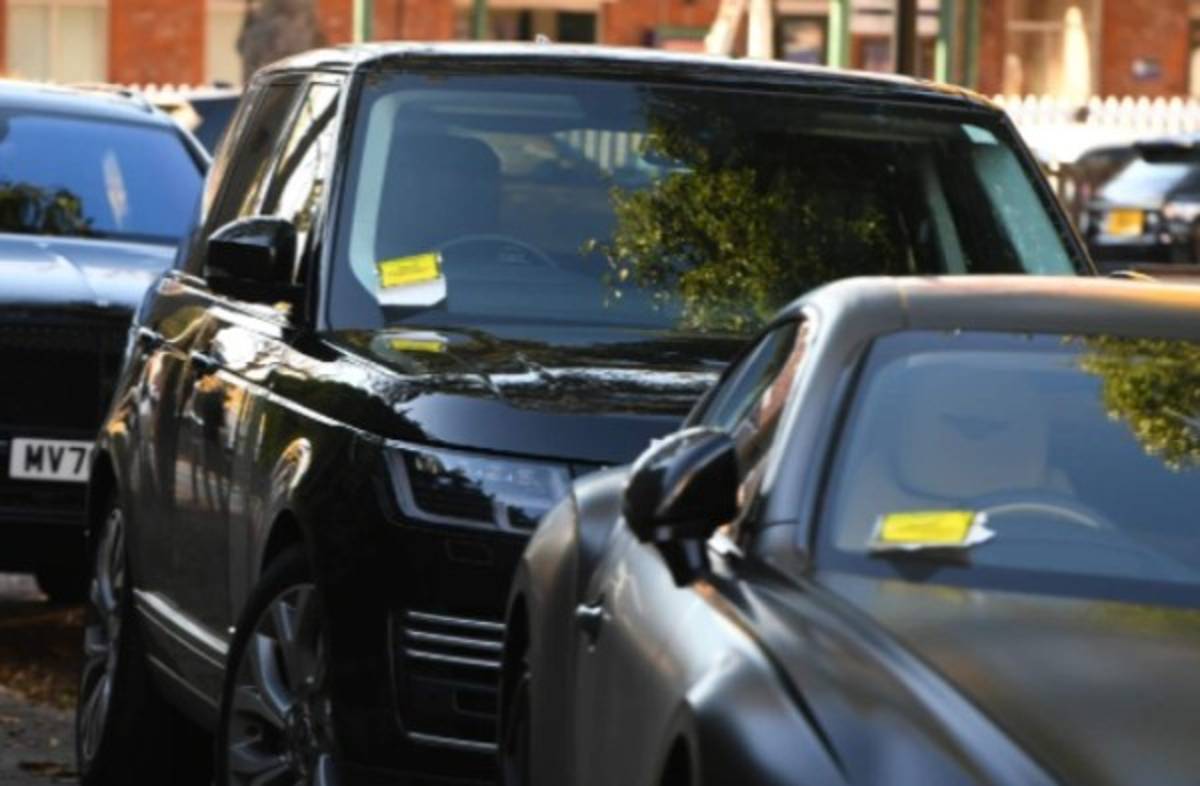 Jugadores del Manchester United se reúnen para almorzar y así fue captado Cristiano Ronaldo tras ser multado