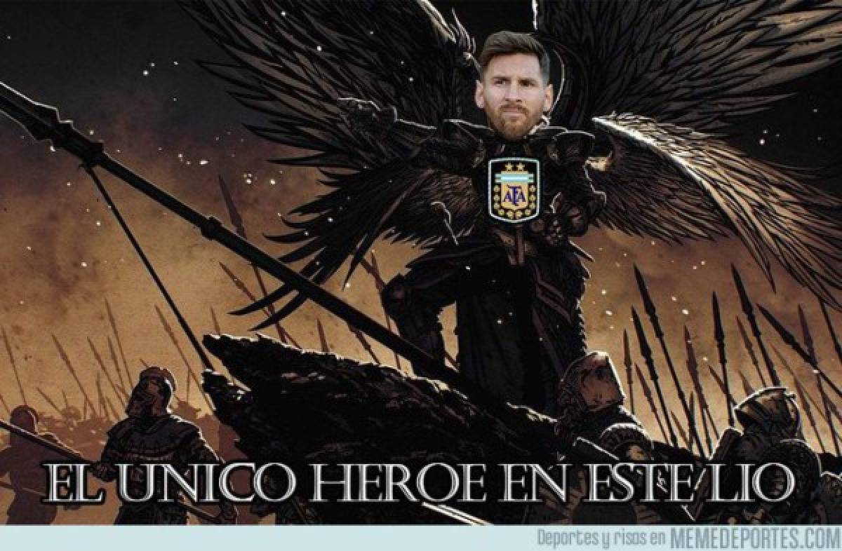 Los tremendos memes de la clasificación de Messi y Argentina al mundial de Rusia