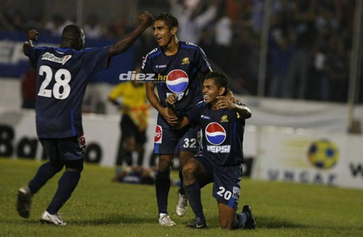 Las fotos que no habías visto de la final que le ganó Motagua a Saprissa en el Nacional