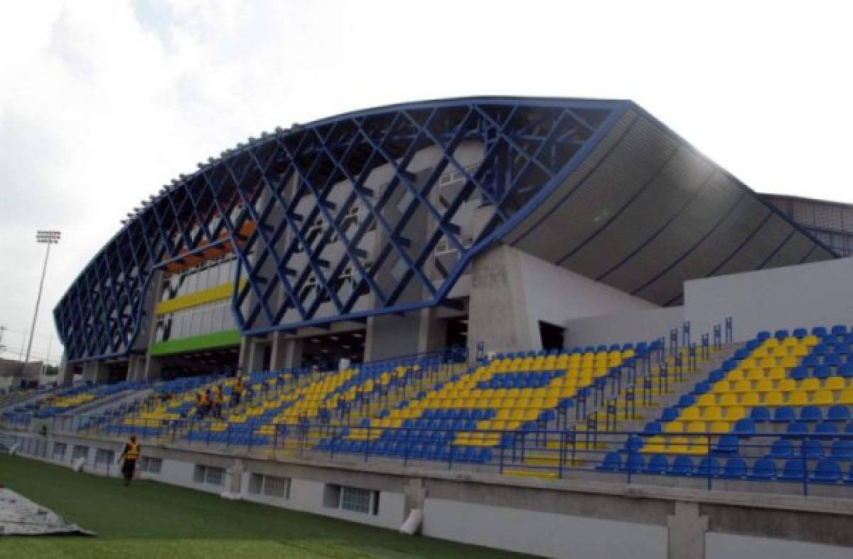 El moderno estadio en Tegucigalpa que costó 120 millones de lempiras