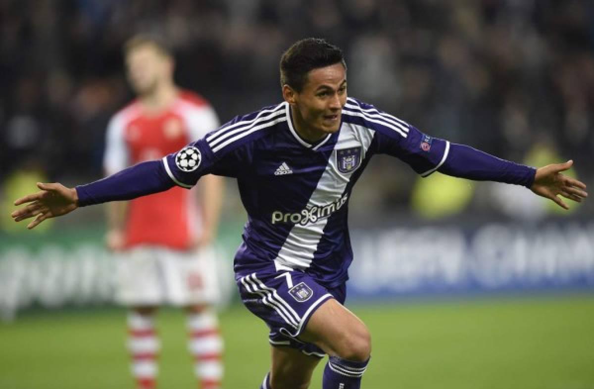Andy Nájar llega a 15 años como profesional y vestirá la camisa de un quinto equipo en su trayectoria