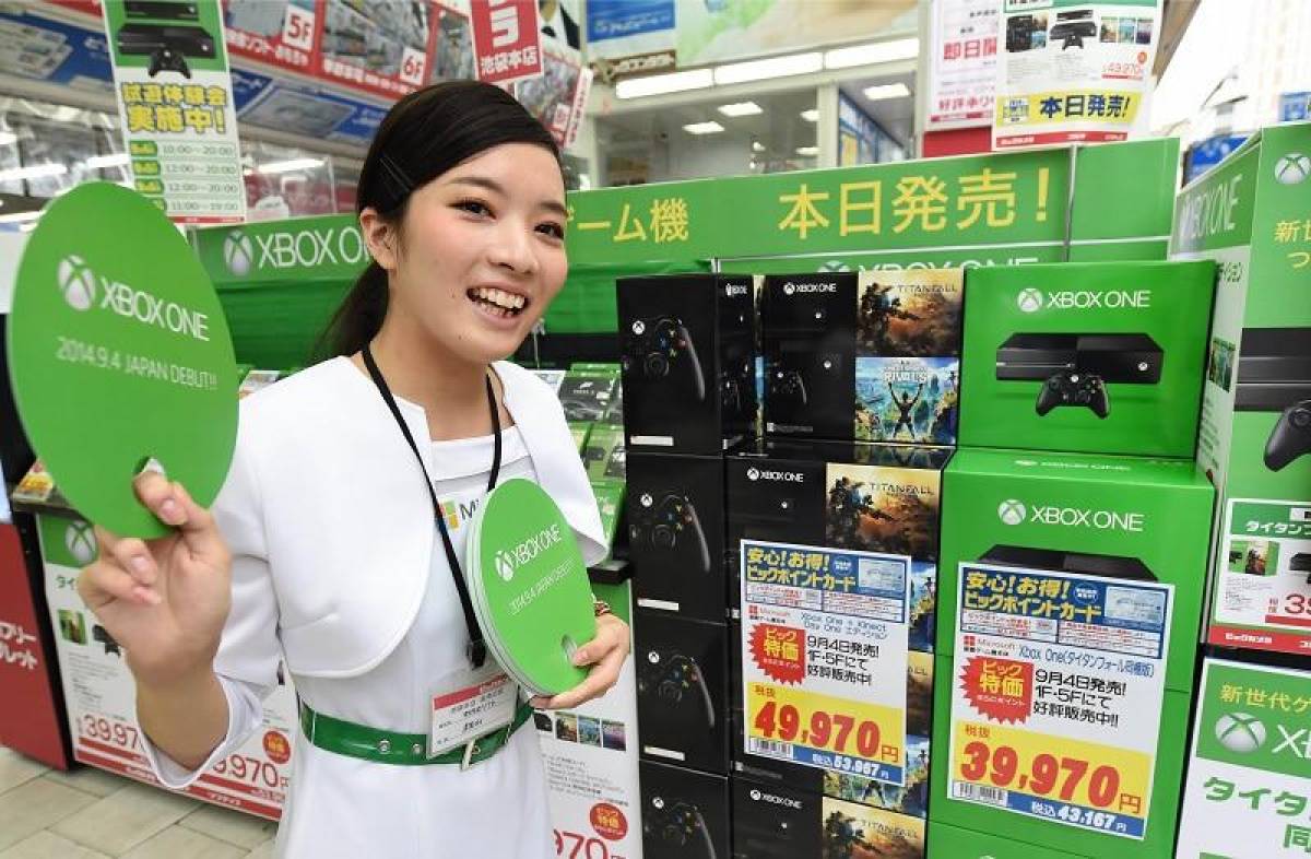 Desde su lanzamiento inicial, las consolas Xbox han sido golpeados por el mercado japonés, predominantemente aficionado a PlayStation y Nintendo.