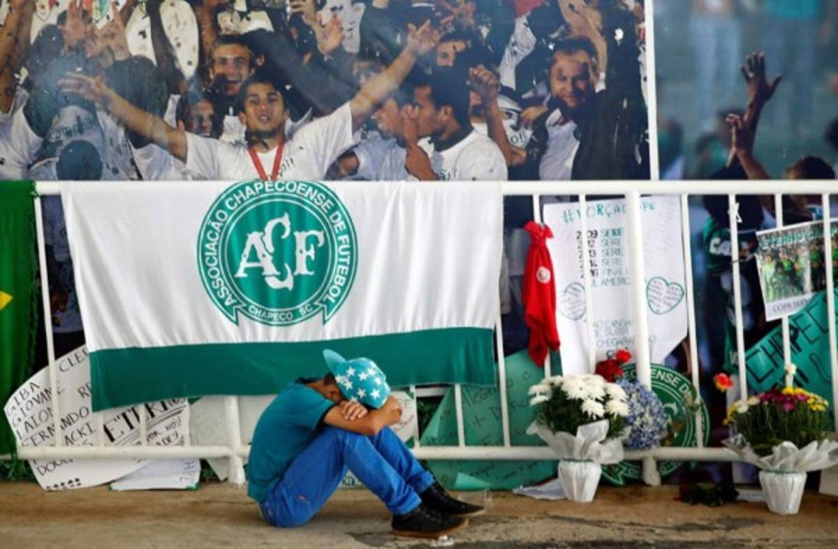 ¡Un año después! Las imágenes más conmovedoras que dejó la tragedia del Chapecoense