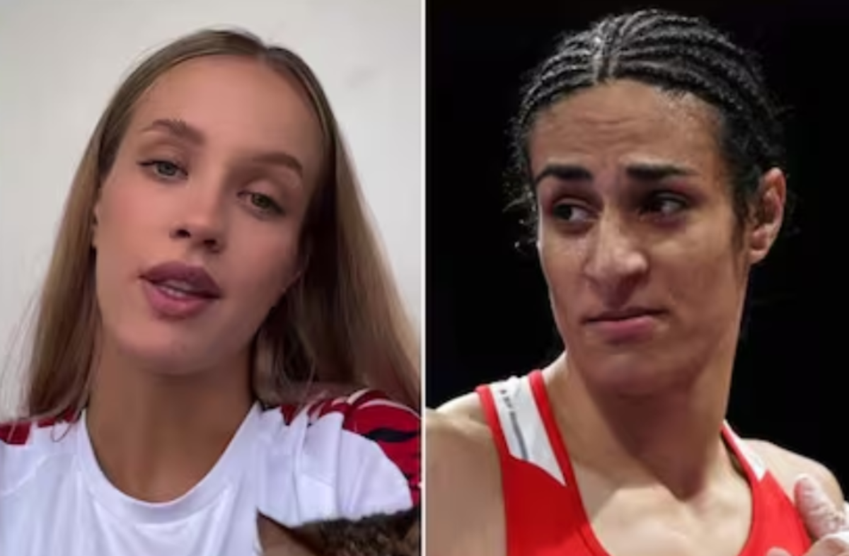 París 2024: una campeona rusa desafió a Imane Khelif y le recuerda cuando la noqueó en 2023