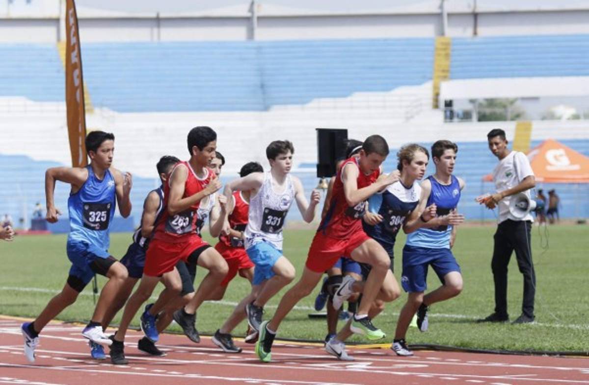 Así fue el primer día de los centroamericanos de Atletismo en el estadio Olímpico  